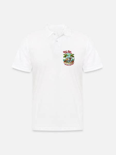 Summer good days - Men's Polo Shirt - white