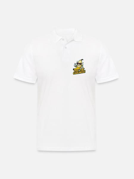 Pelez la fraîcheur ! - Polo Homme - blanc