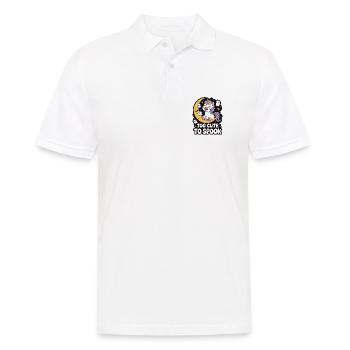 Trop mignon pour effrayer - Polo Homme - blanc - Devant - Kai (181cm)