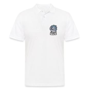 Stone Cold Selfie - Men's Polo Shirt - white - Front - Kai (181cm)