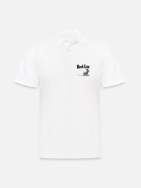 Reel laxiste - Polo Homme - blanc