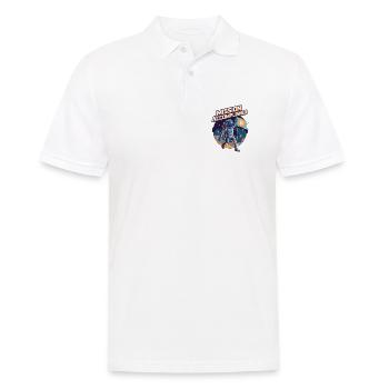 Mission accomplie - Polo Homme - blanc - Devant - Kai (181cm)
