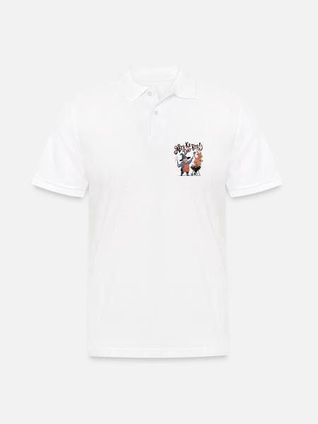 AbraKa-Dad-Bra ! - Polo Homme - blanc