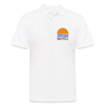 Classic Dawn Patrol - Männer Poloshirt - Weiß - Vorne - Kai (181cm)