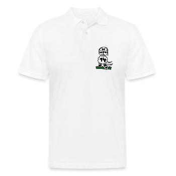 Sport ScHoF - Männer Poloshirt - Weiß - Vorne - Kai (181cm)