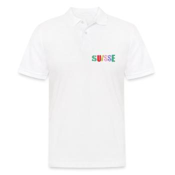 SUISSE - Polo Homme - blanc - Devant - Kai (181cm)