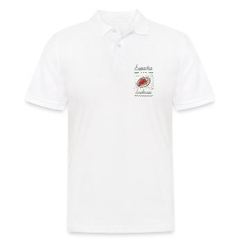 Escalivada - Männer Poloshirt - Weiß - Vorne - Kai (181cm)