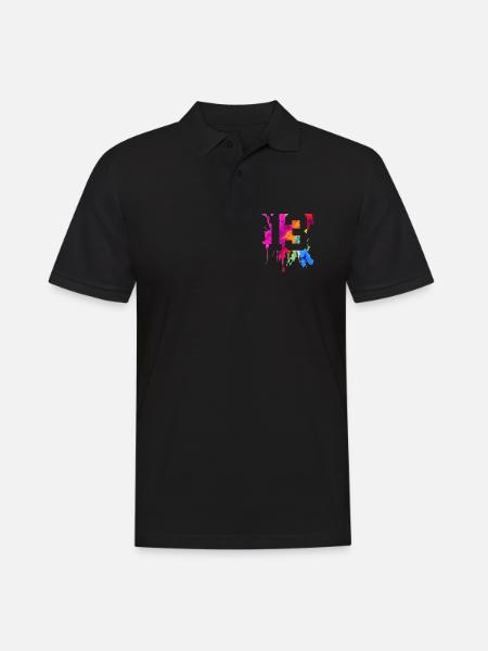 13 ANS 13E ANNIVERSAIRE - Polo Homme - noir