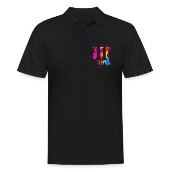 11 ANS 11E ANNIVERSAIRE - Polo Homme - noir - Devant - Kai (181cm)