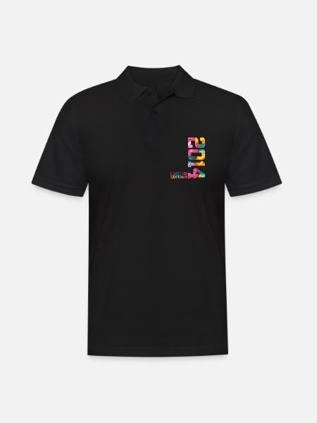 12TH BIRTHDAY LIMITED EDITION 2014 - Men's Polo Shirt - black