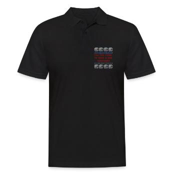 You are going to have a bad Christmas Pullover - Männer Poloshirt - Schwarz - Vorne - Kai (181cm)