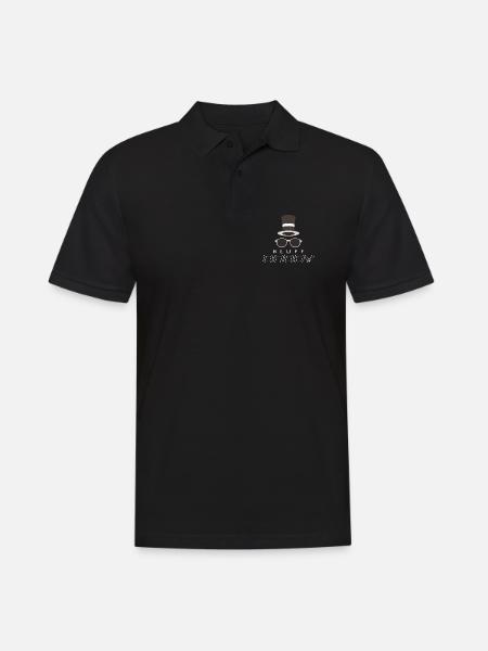 poker - Men's Polo Shirt - black