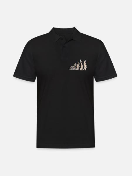 evolution - Men's Polo Shirt - black