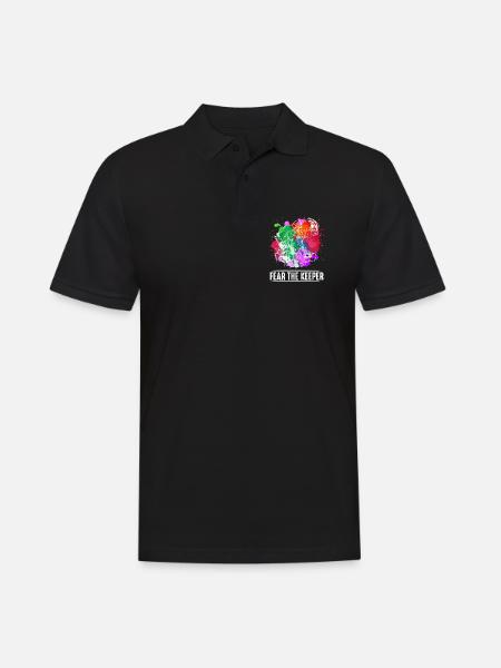 hockey - Polo Homme - noir