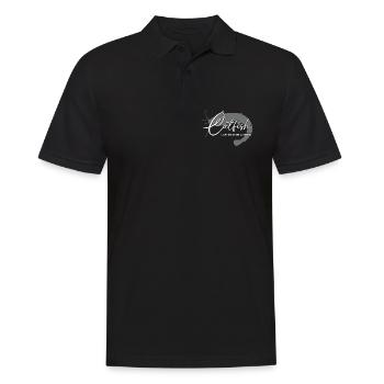 Wels Waller angeln Sportfischen Flussmonster - Männer Poloshirt - Schwarz - Vorne - Kai (181cm)