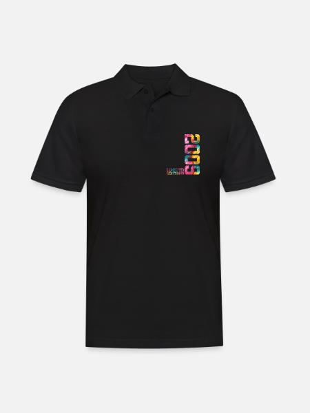 17TH BIRTHDAY LIMITED EDITION 2009 - Men's Polo Shirt - black