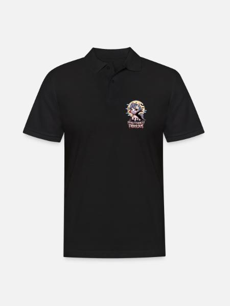 Beängstigend fabelhaft - Männer Poloshirt - Schwarz