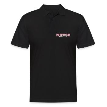 Cold Pack Dealer Schul-Krankenschwester-Gesundheitsbüro - Männer Poloshirt - Schwarz - Vorne - Kai (181cm)