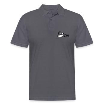 Cool Crab Coole Krabbe baby lustiges Bild funny - Männer Poloshirt - Anthrazit - Vorne - Nico (186cm)