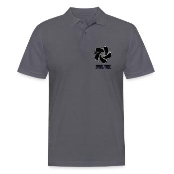 Spiral Tribe - Männer Poloshirt - Anthrazit - Vorne - Nico (186cm)