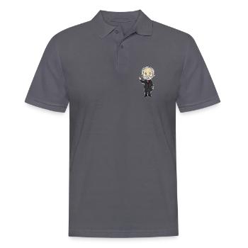 Meisterhafter Tschaikowsky Komponist - Männer Poloshirt - Anthrazit - Vorne - Nico (186cm)