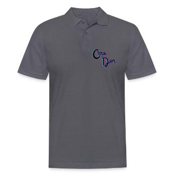 Carpe diem - Polo Homme - charbon - Devant - Nico (186cm)