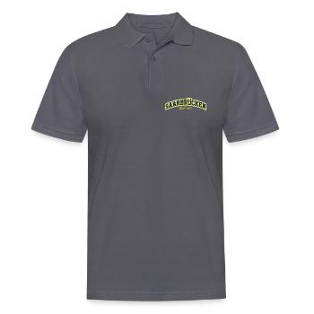 Saarbrücken - Männer Poloshirt - Anthrazit - Vorne - Nico (186cm)
