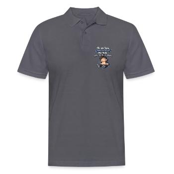 b43c3cd7-12d7-4450-922c-4cddfe5831e1 - Männer Poloshirt - Anthrazit - Vorne - Nico (186cm)