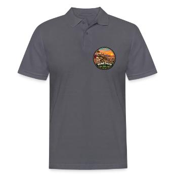 Ouro Preto Brasilien Stadt Landschaft Berge - Männer Poloshirt - Anthrazit - Vorne - Nico (186cm)