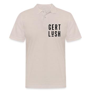Bristol Dialect Gert Lush - Men's Polo Shirt - beige - Front - Nico (186cm)