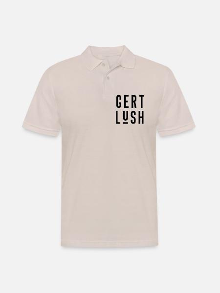 Bristol Dialect Gert Lush - Men's Polo Shirt - beige