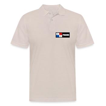 Drapeau du Panama - Polo Homme - beige - Devant - Nico (186cm)