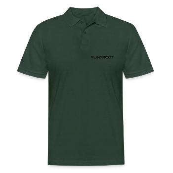Ruhrpott - Männer Poloshirt - Tannengrün - Vorne - Nico (186cm)