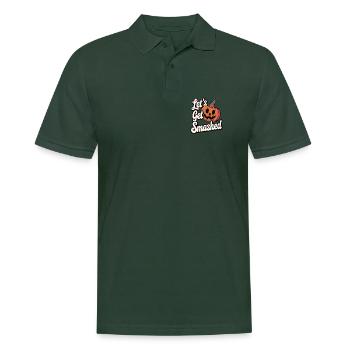 Faisons-nous écraser - Polo Homme - vert sapin - Devant - Nico (186cm)