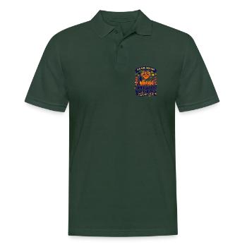 The Thanksgiving Day Parade In New York City - Männer Poloshirt - Tannengrün - Vorne - Nico (186cm)