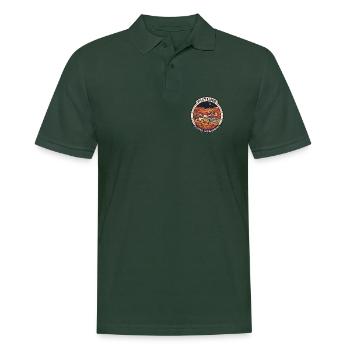 Future Mars Resident - Männer Poloshirt - Tannengrün - Vorne - Nico (186cm)