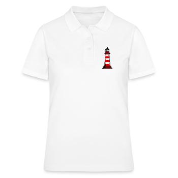 Phare - Polo Femme - blanc - Devant - Ailine (174cm)