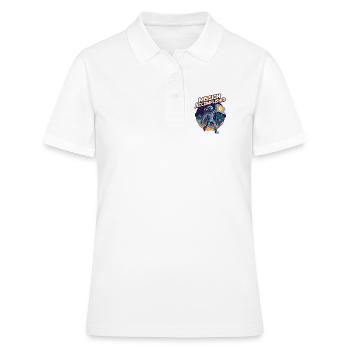 Mission accomplie - Polo Femme - blanc - Devant - Ailine (174cm)