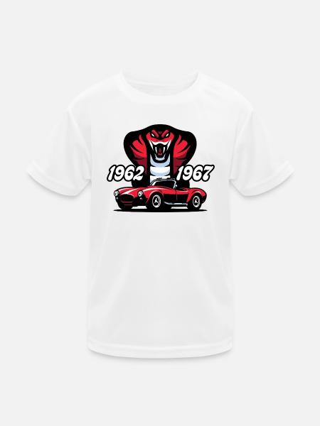 The Red Snake - Kids Functional T-Shirt - white - Front