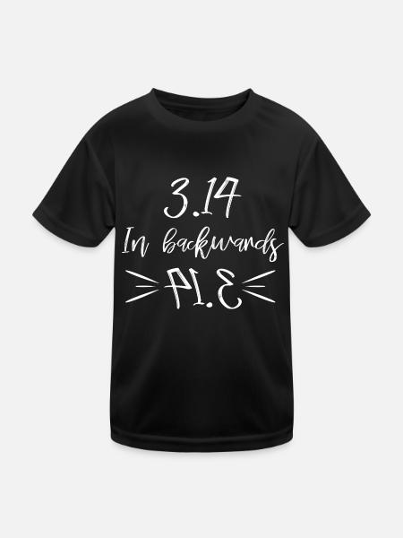 science - Kids Functional T-Shirt - black
