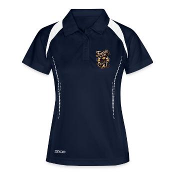 Forge In Fire Cooled In Ale - Women's Polo breathable - navy/white - Front