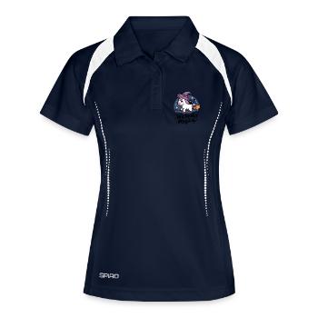 Wickedly Magical - Women's Polo breathable - navy/white - Front