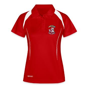 Unicorns Can Code! - Women's Polo breathable - red/white - Front