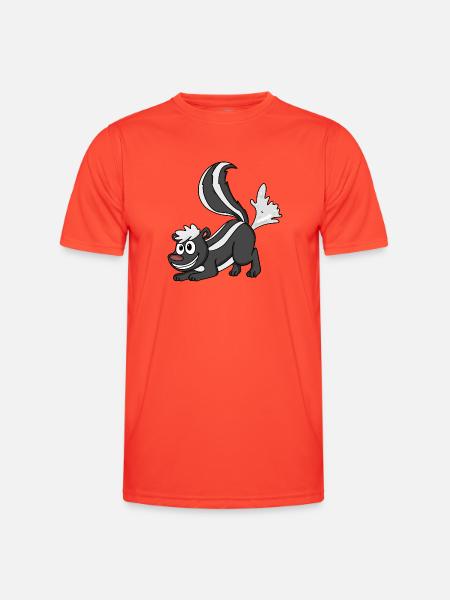 moufette - T-shirt sport Homme - grenadine