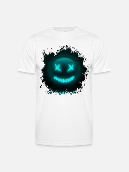 Bluemoji - Männer Funktions-T-Shirt - Weiß