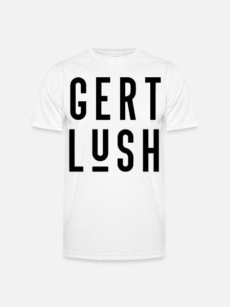 Bristol Dialect Gert Lush - Men's Functional T-Shirt - white