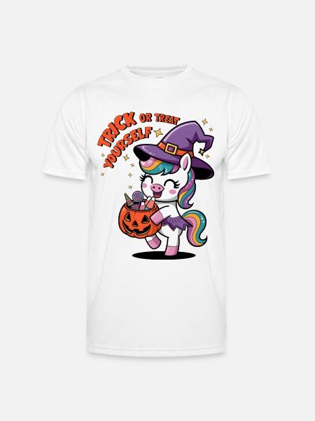 Trick Or Treat Yourself - Men's Functional T-Shirt - white