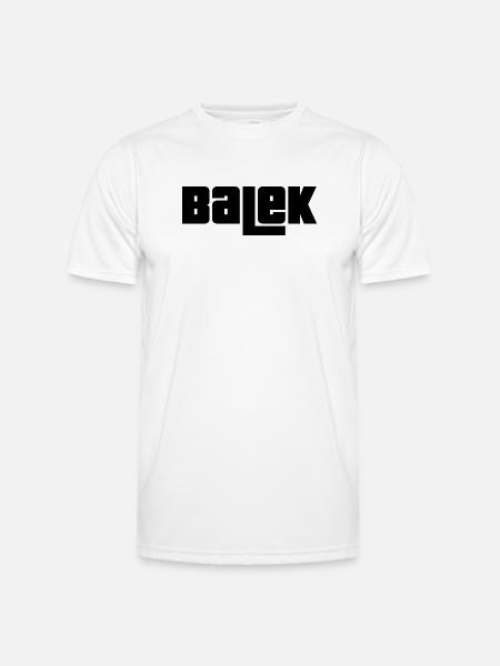 Balek - T-shirt sport Homme - blanc