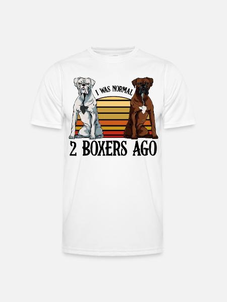 boxer - Men's Functional T-Shirt - white