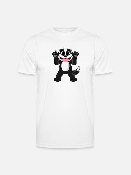 Badger - Men's Functional T-Shirt - white